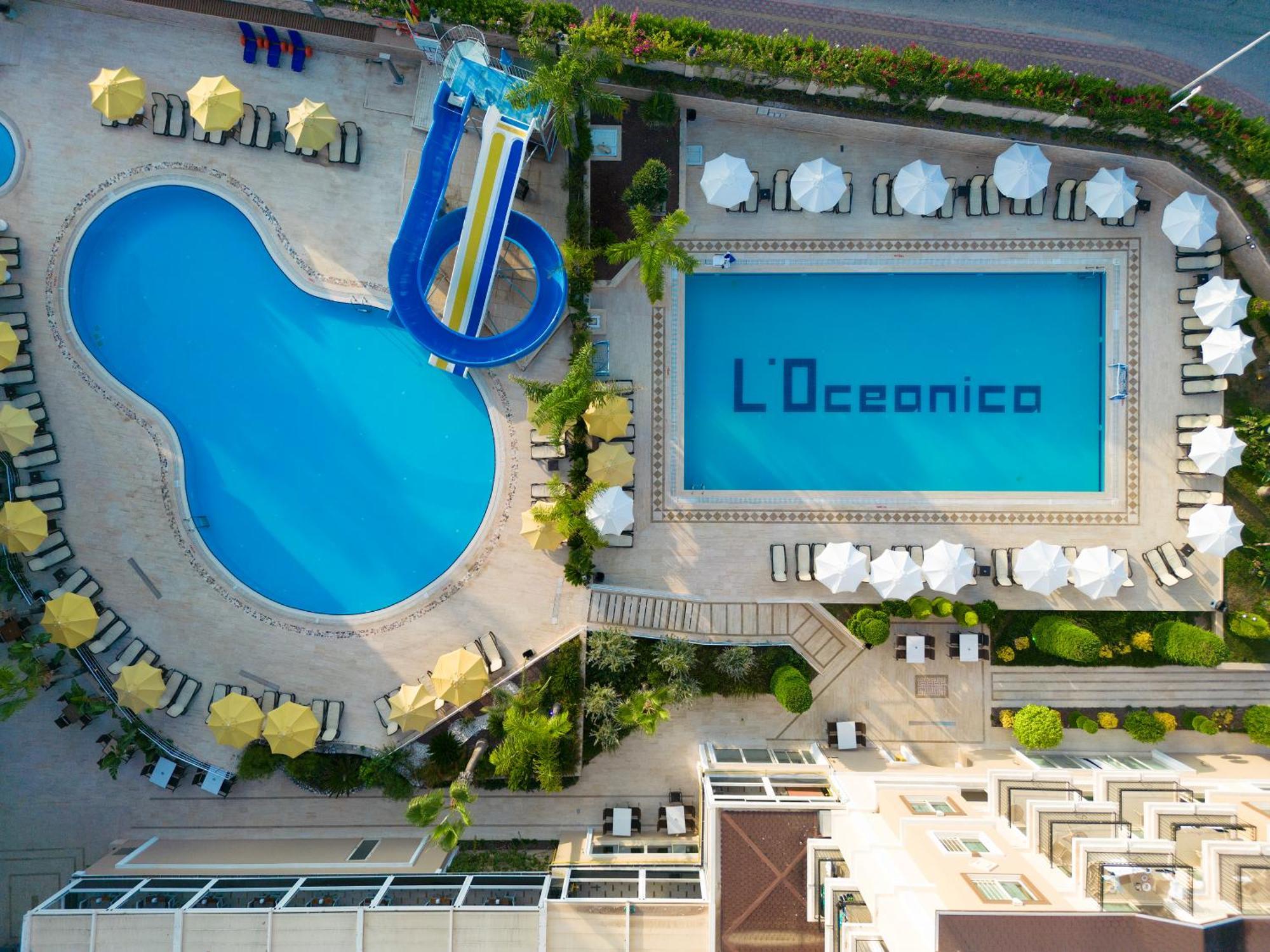 L'Oceanica Beach Resort Kemer Zewnętrze zdjęcie